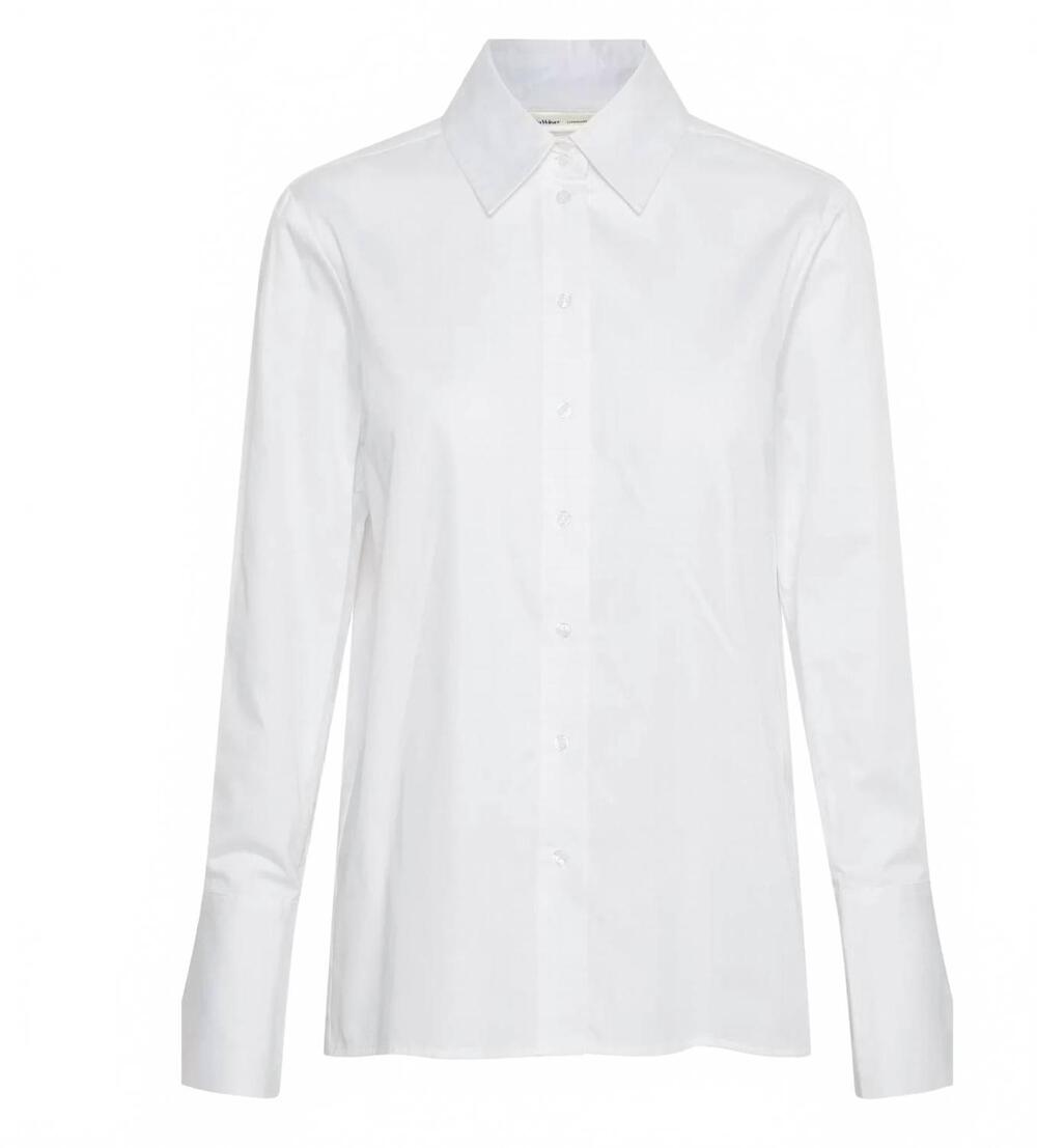 NEW INWEAR women's vex relaxed fit shirt in white